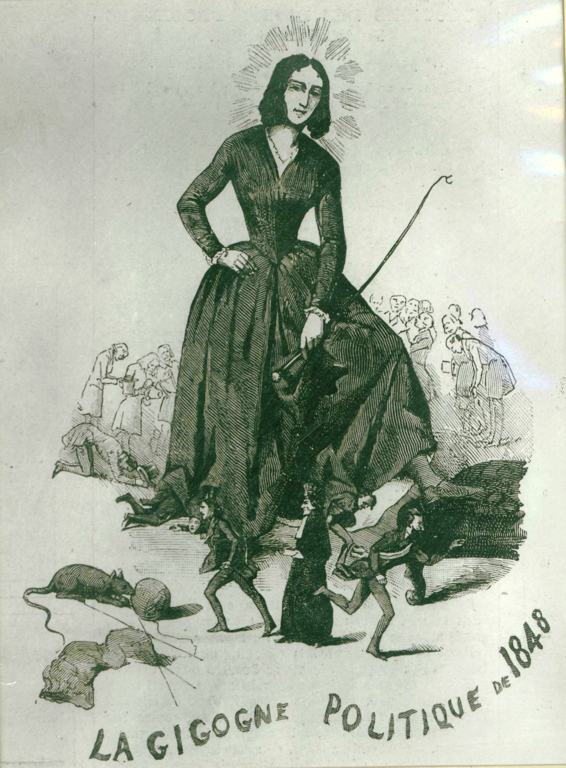La Gigogne politique de 1848