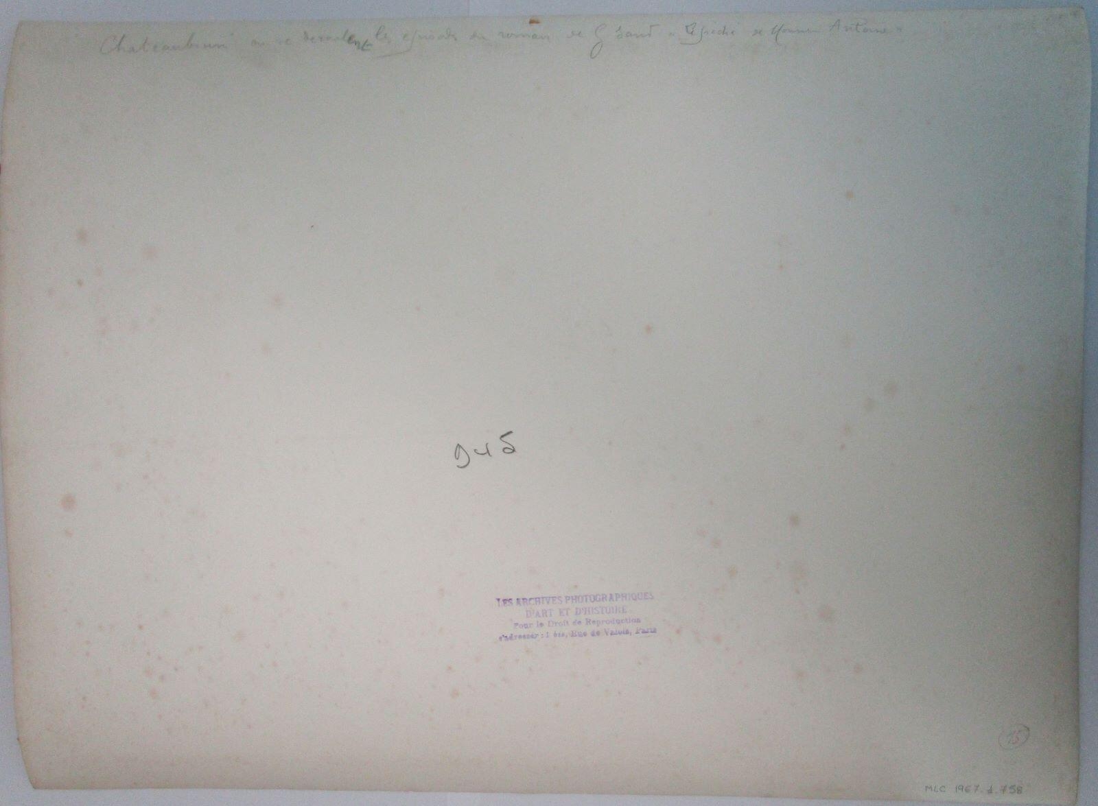 Forteresse de Châteaubrun à Cuzion