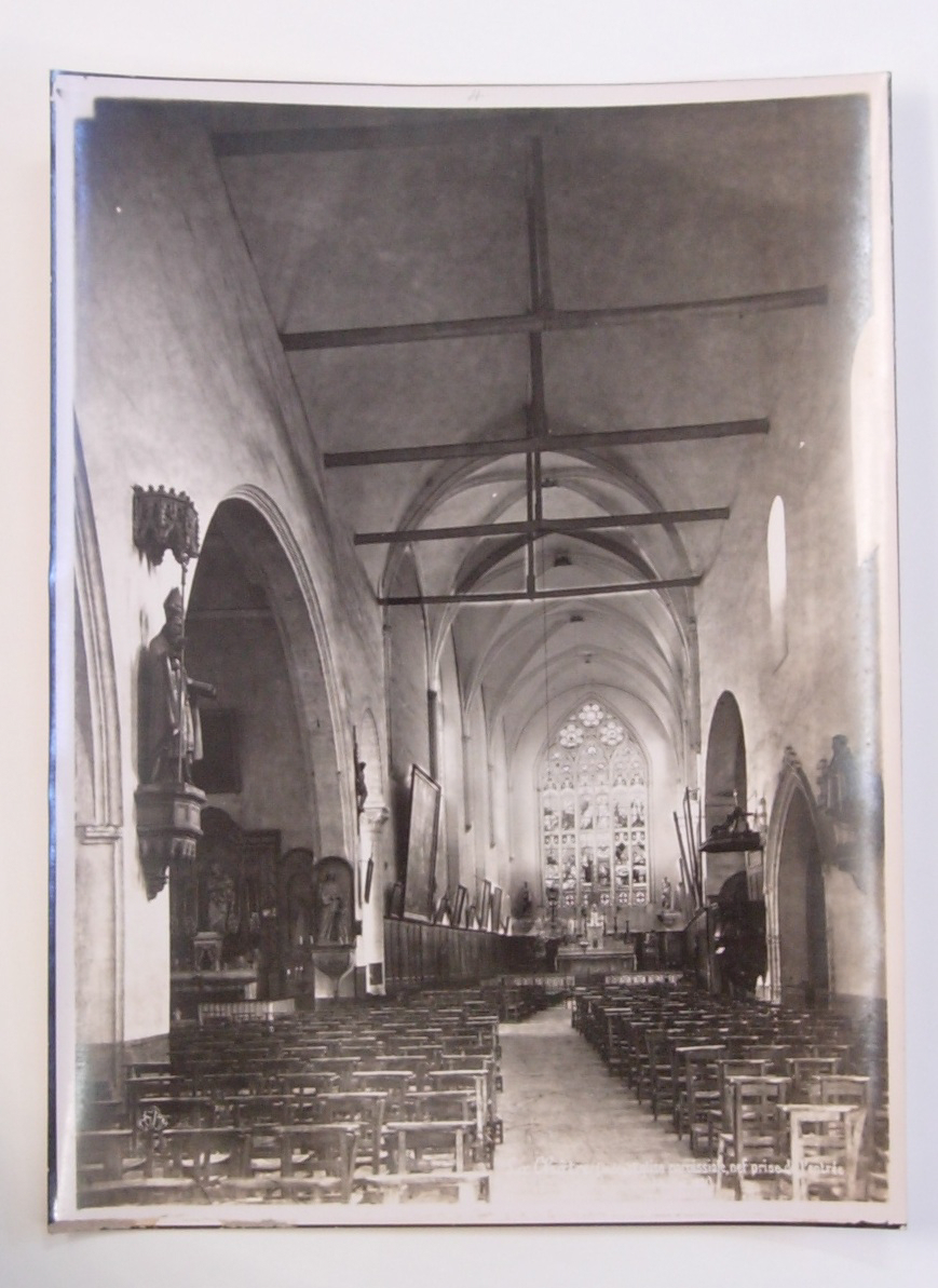 La Châtre, intérieur de l'église paroissiale