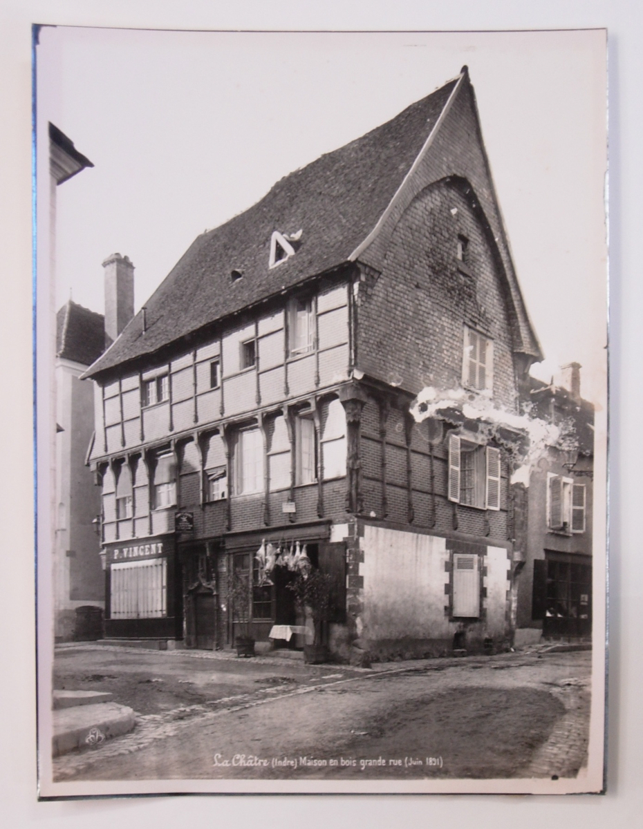 La maison à pans de bois, La Châtre