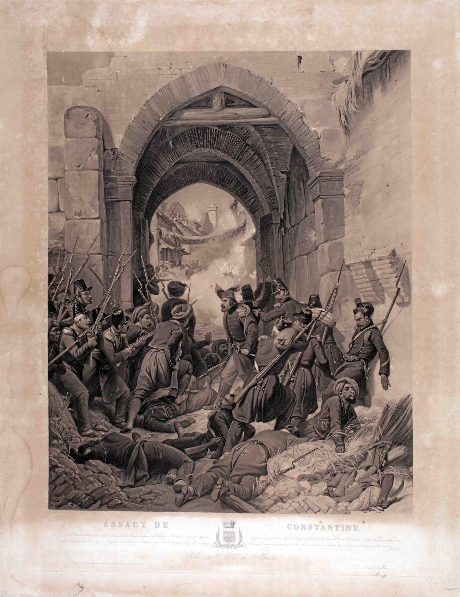 L'assaut de Constantine