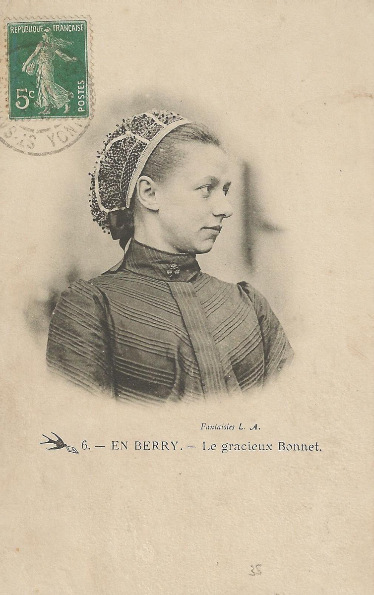 Le gracieux bonnet