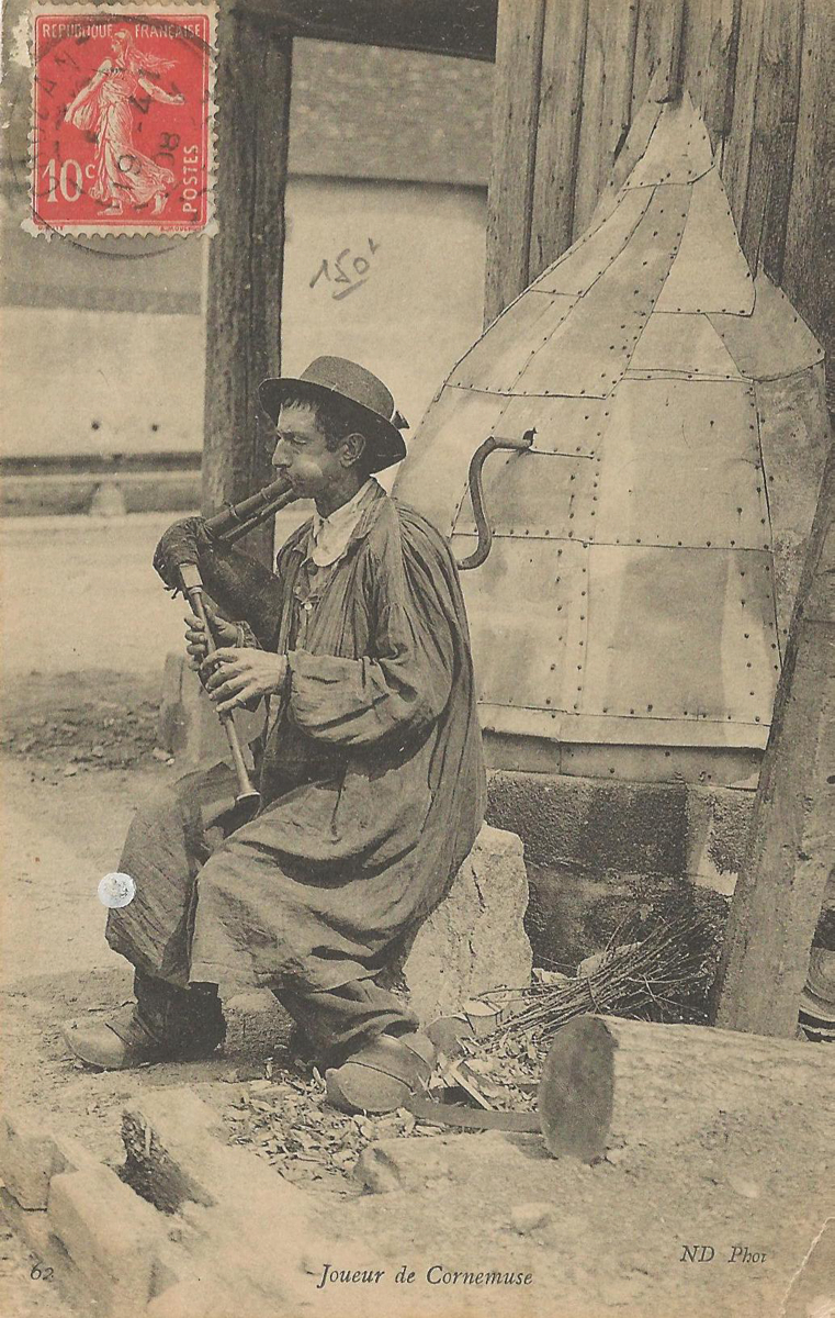 Joueur de cornemuse