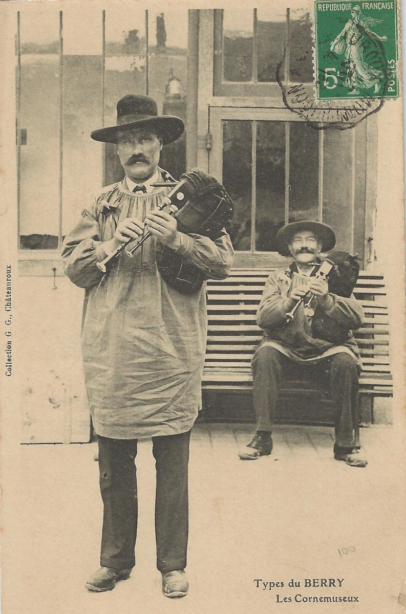 Les cornemuseux