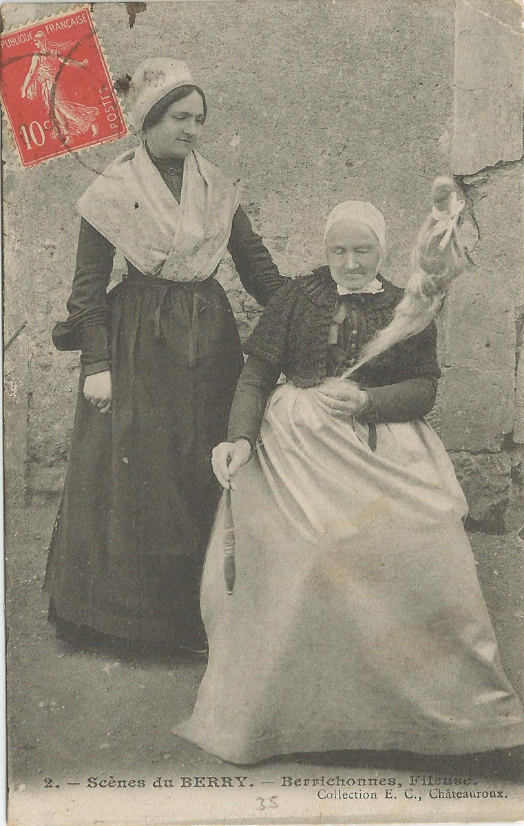 Fileuses berrichonnes