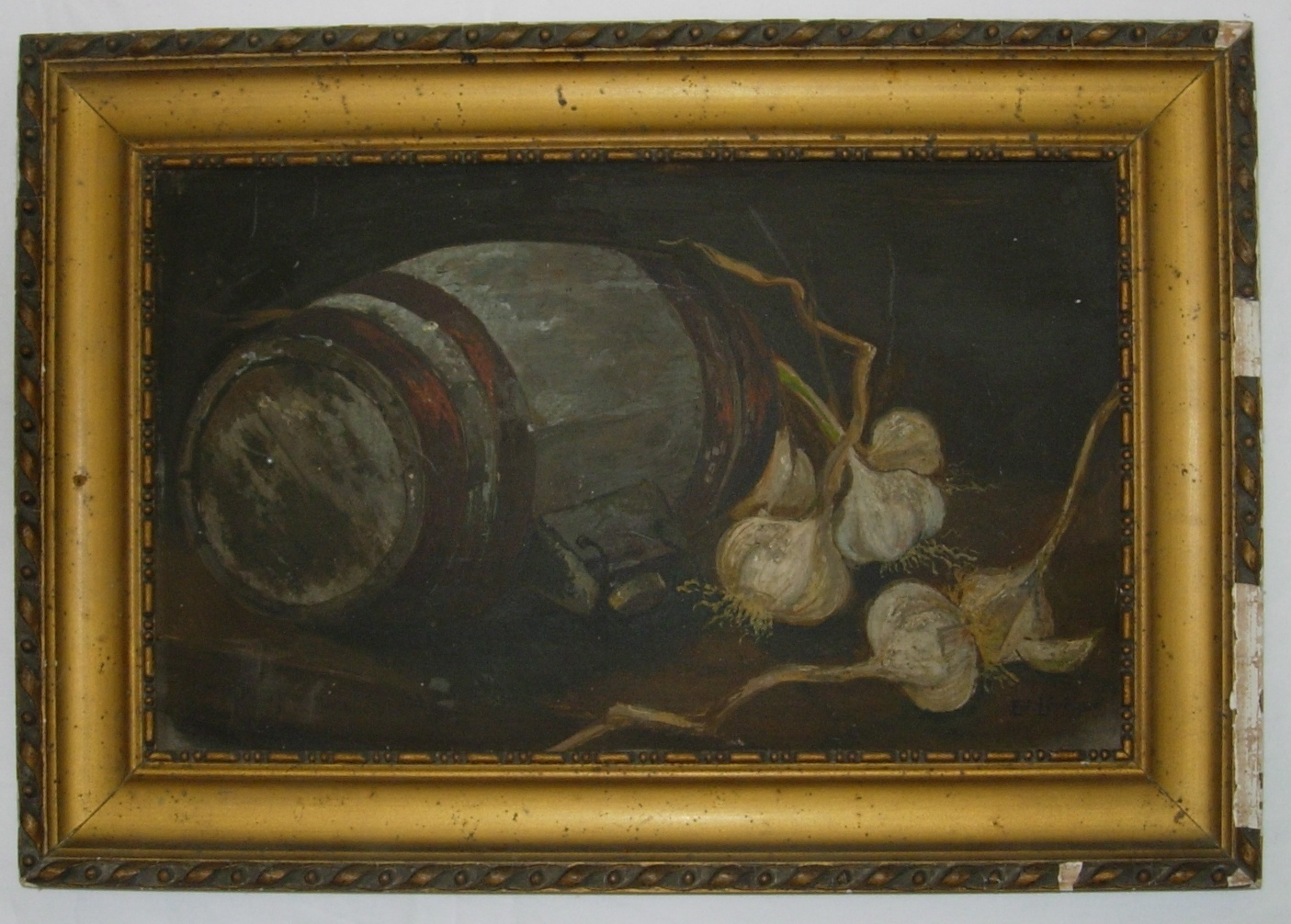 Nature morte aux aulx