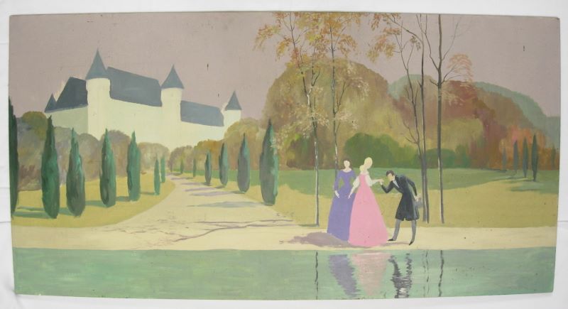 Les beaux messieurs de Bois doré