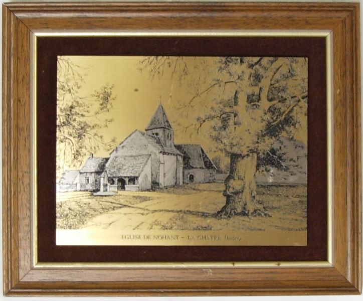 Église de Nohant