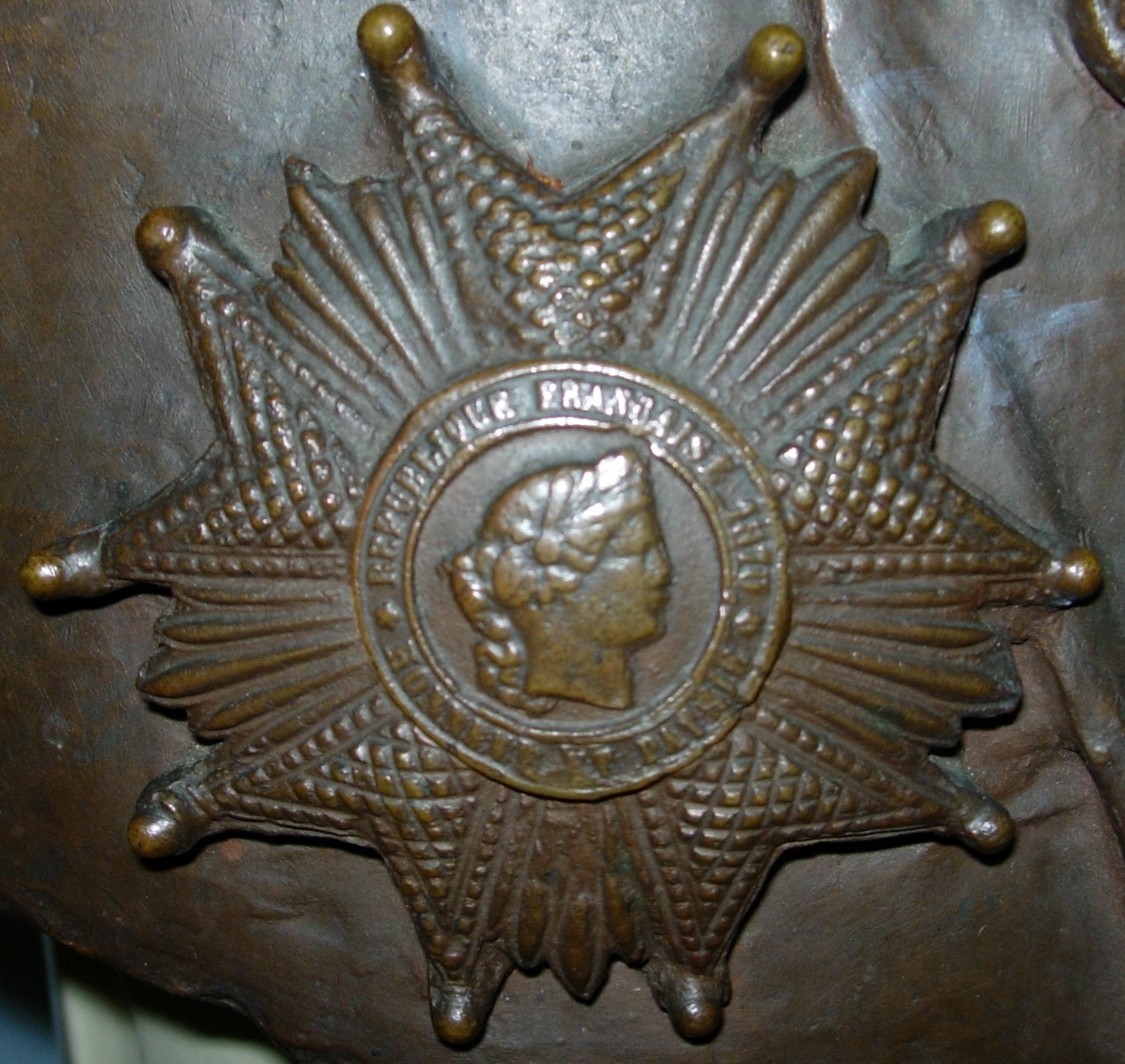 Général Pierre-Philippe-Léonce de Beaufort (titre factice)
