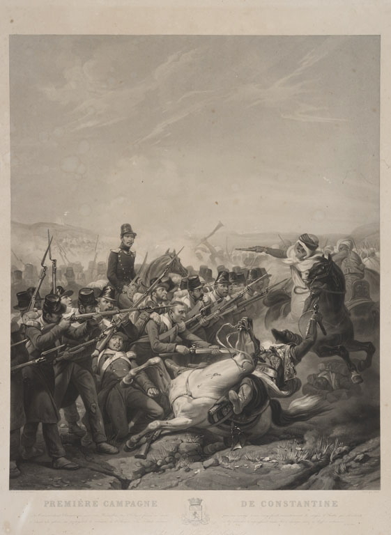 Première campagne de Constantine