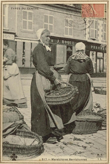 Maraîchères berrichonnes - Bonnets de la Châtre