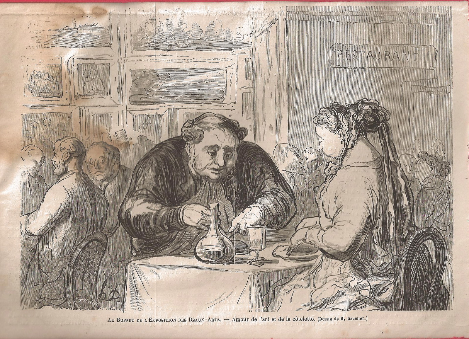 Lot de 24 illustrations