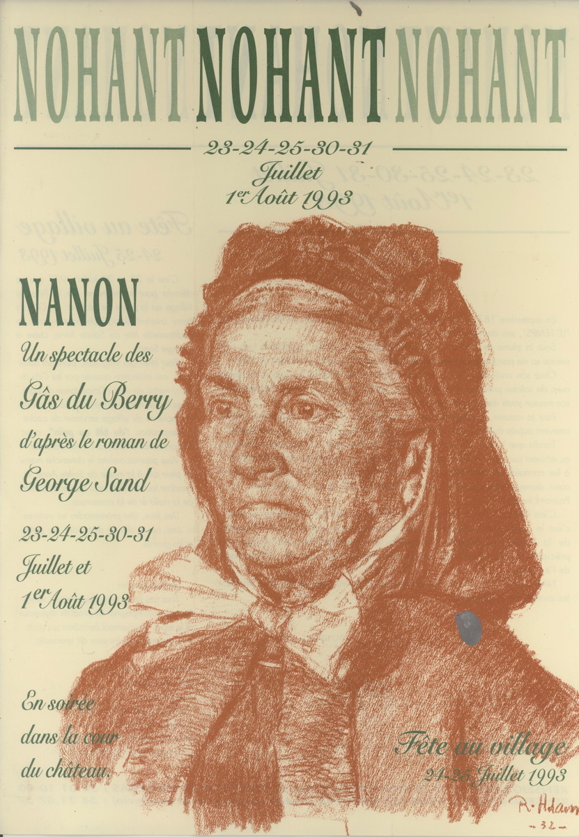 Nanon, un spectacle des Gâs du Berry d'après le roman de George Sand