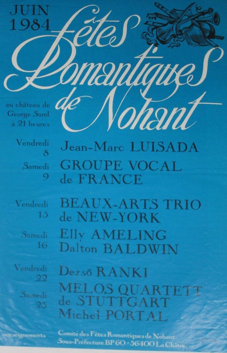 Fêtes Romantiques de Nohant