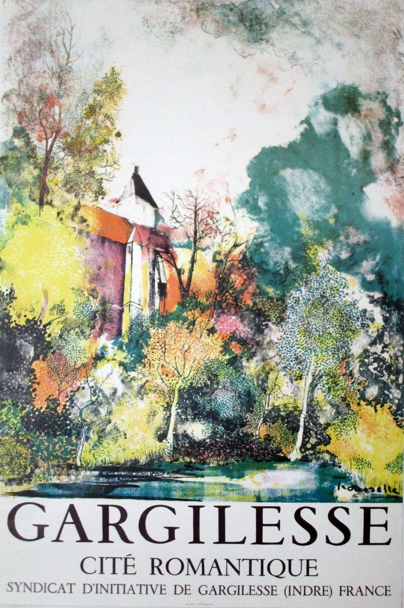 Gargilesse, cité romantique