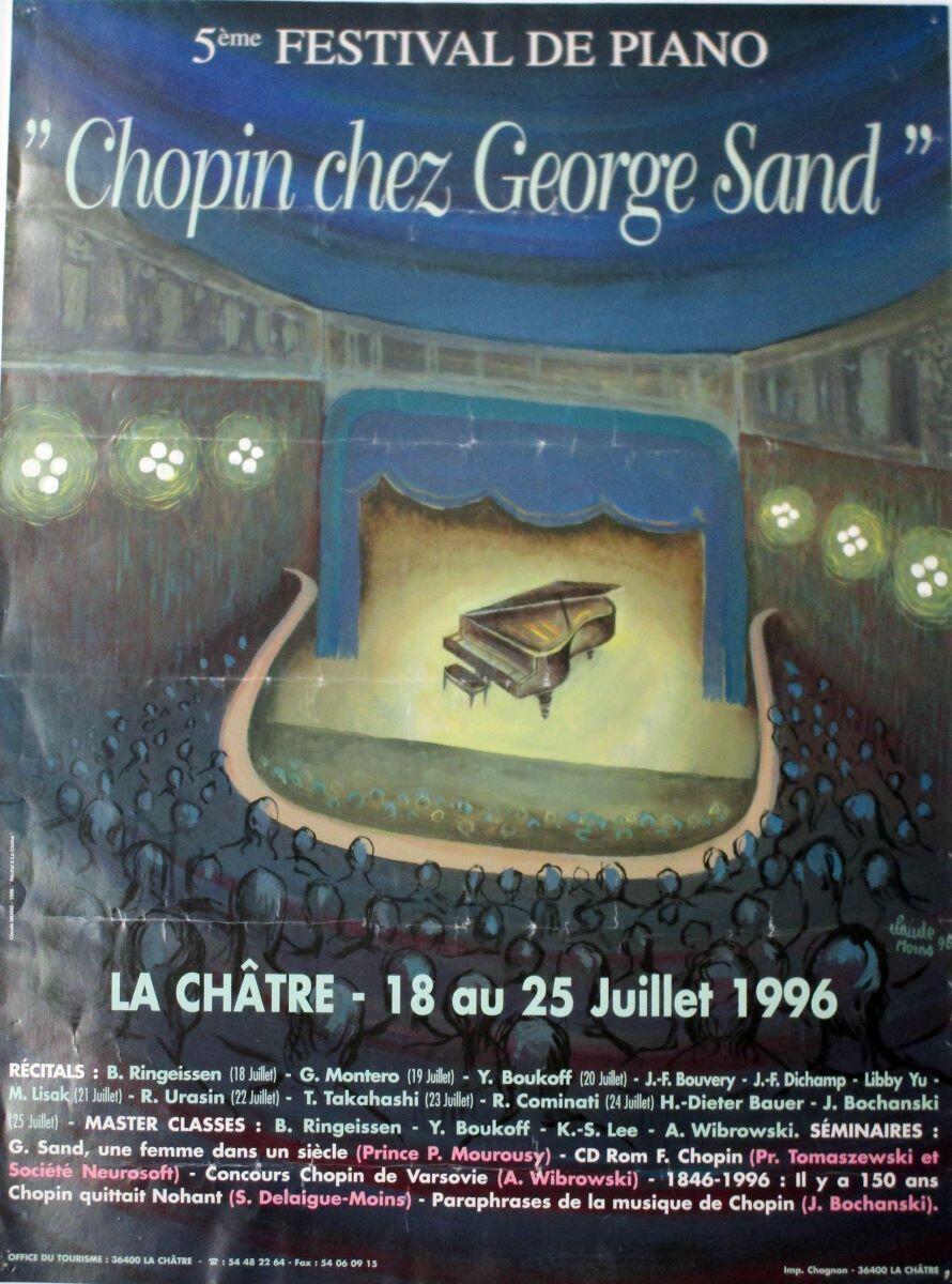 "Chopin chez George Sand"