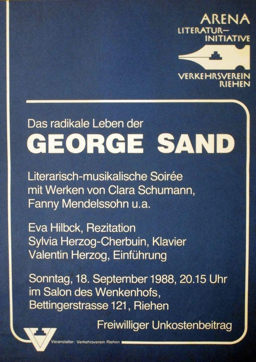 Das radikale Leben der GEORGE SAND