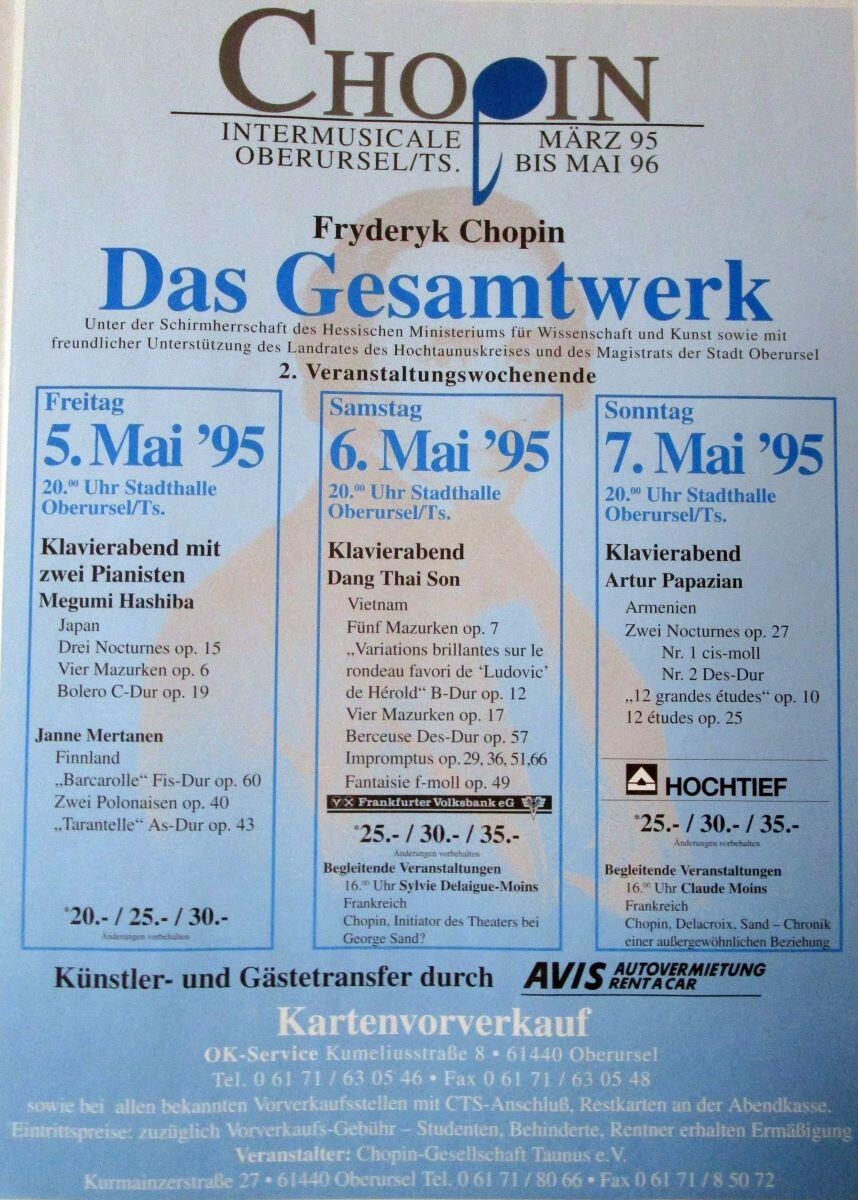 Fryderyk Chopin/Das Gesamtwerk