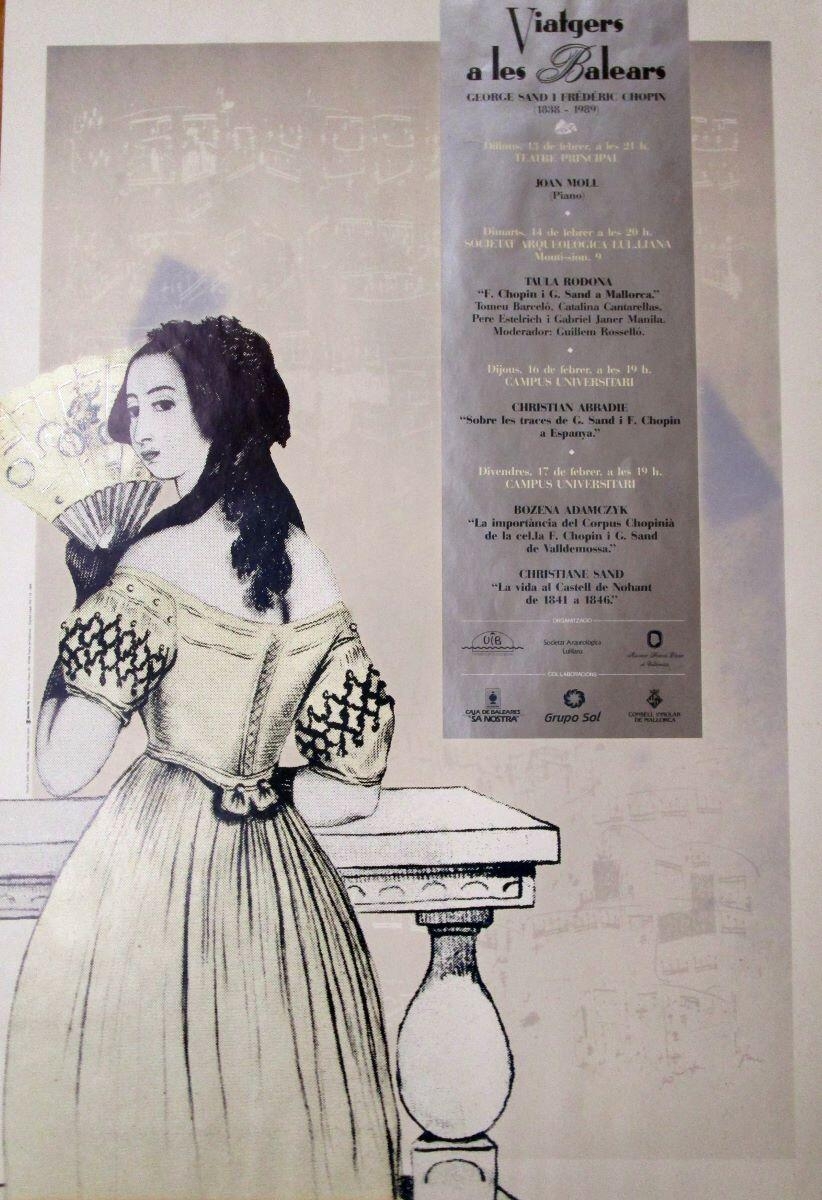 Viatgers a les Balears. George Sand i Frédéric Chopin (1838-1989)