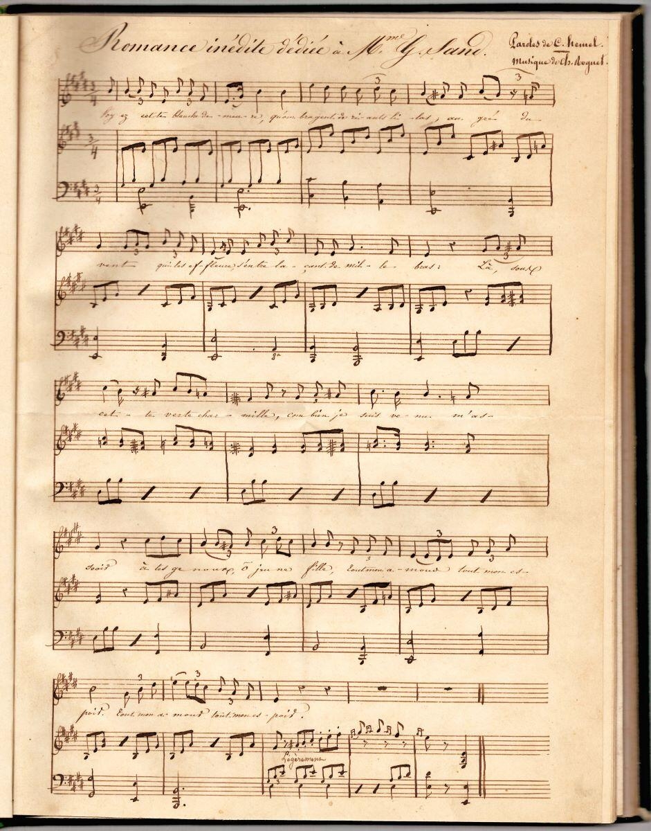 Recueil de partitions pour piano