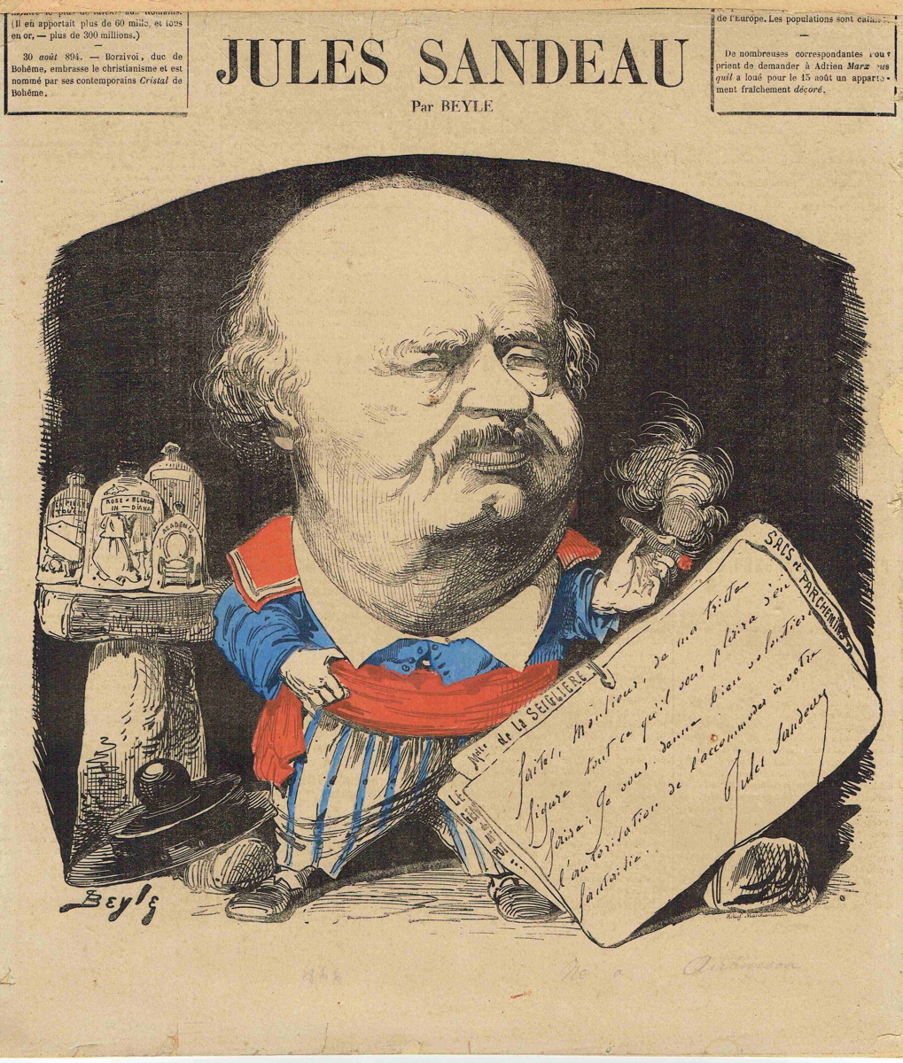LE BOUFFON n° 82 / Jules SANDEAU