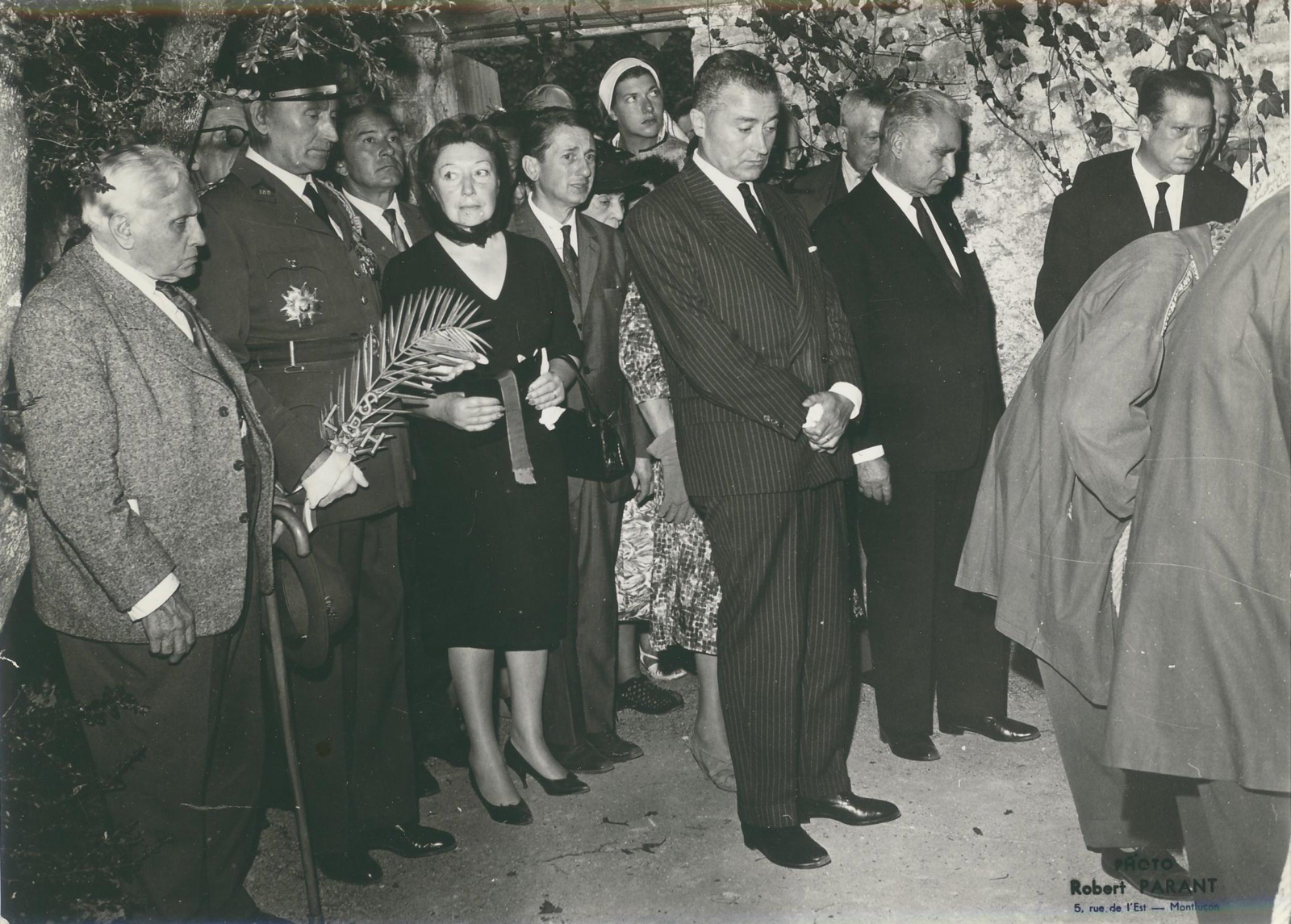 Les obsèques d'Aurore LAUTH-SAND (titre factice)