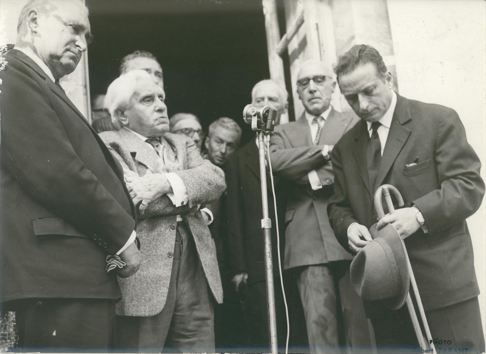 Les obsèques d'Aurore LAUTH-SAND (titre factice)