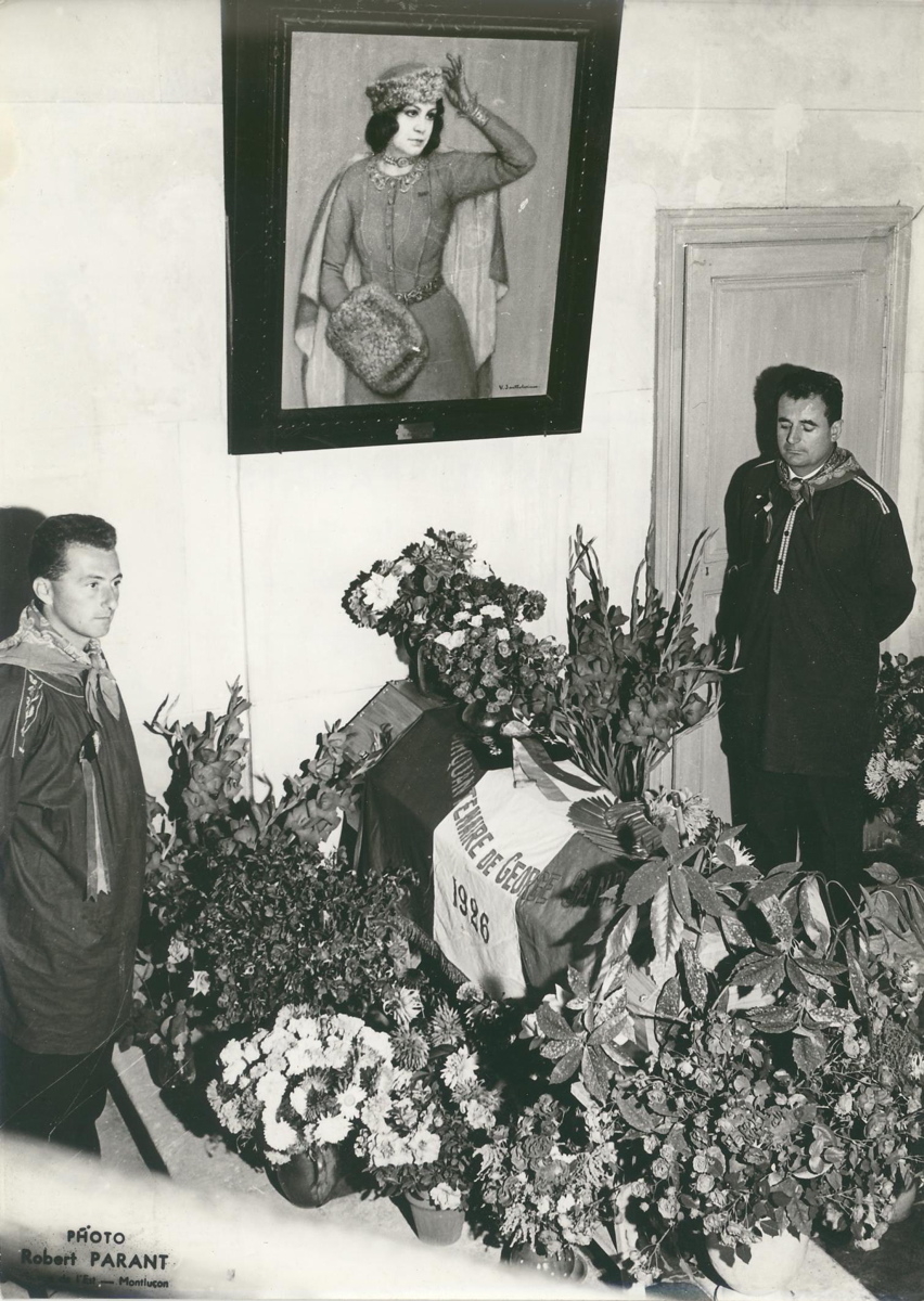 Les obsèques d'Aurore LAUTH-SAND (titre factice)