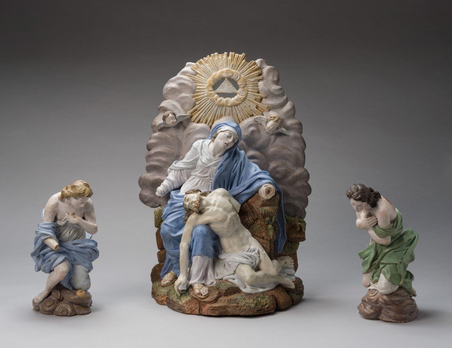 Piéta. (titre attribué)