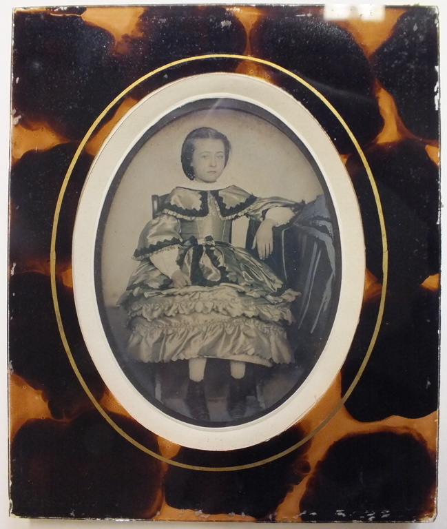 Portrait d'une jeune fille (titre factice)