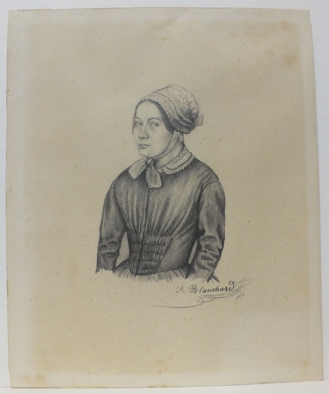 Portrait de Mme Baugin, née Fleuriau