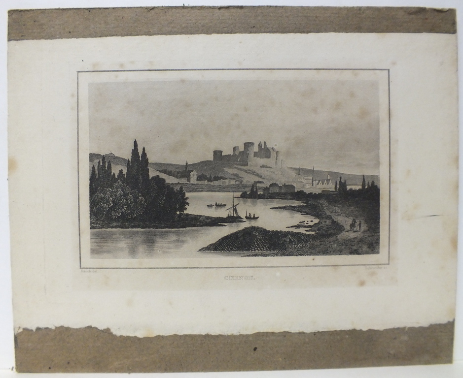Chinon. (titre inscrit)