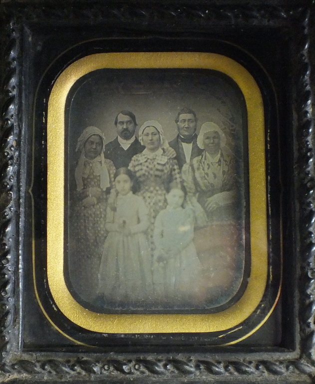 Portrait de la famille Baugin