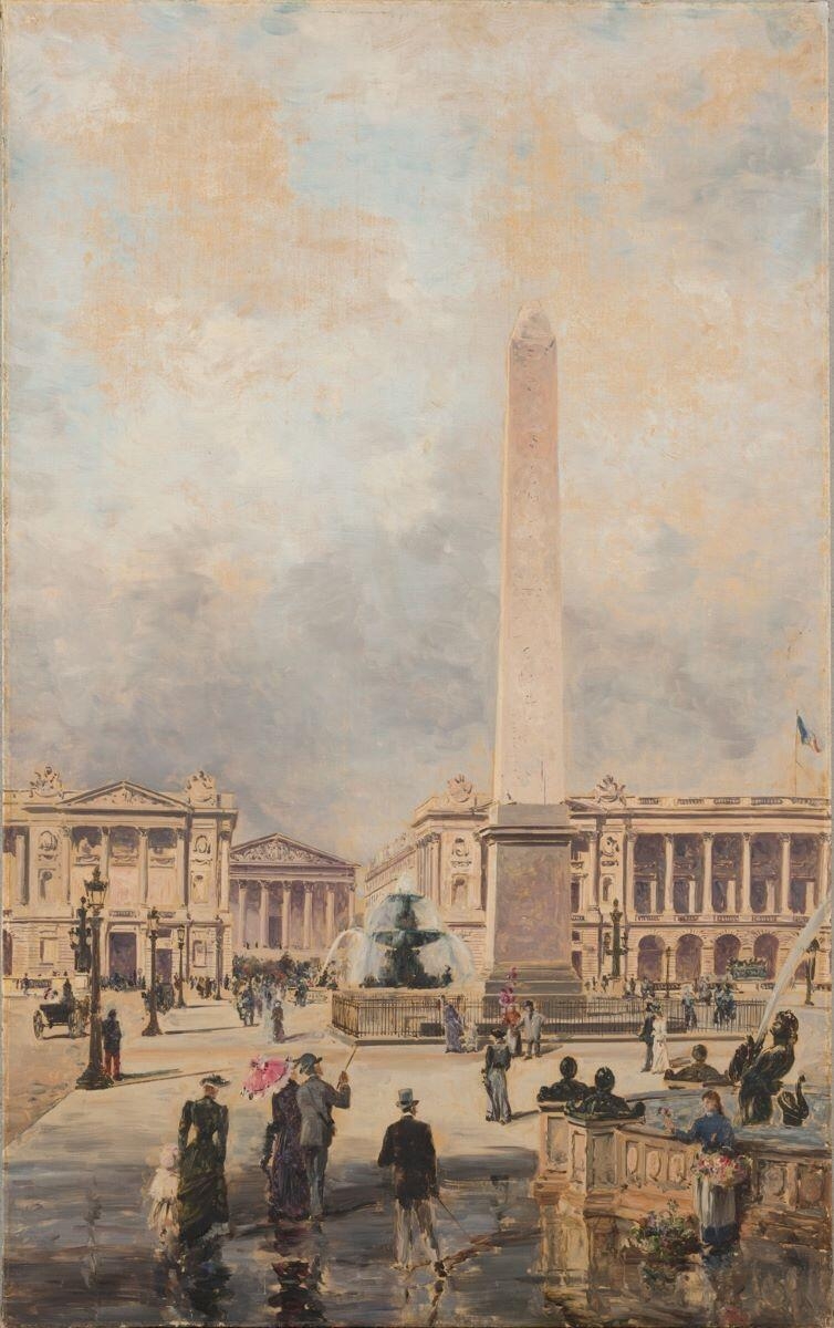 Carton pour un panneau décoratif de l’Hôtel de Ville.