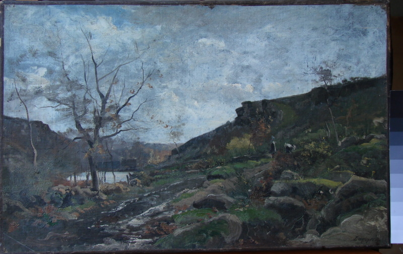 le Faouët, Sainte-Barbe.