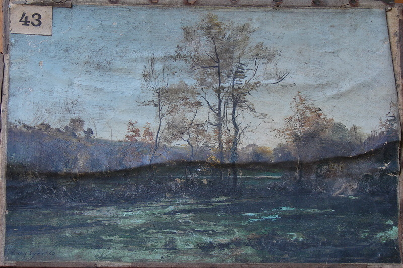 La Roche près Machecoul.