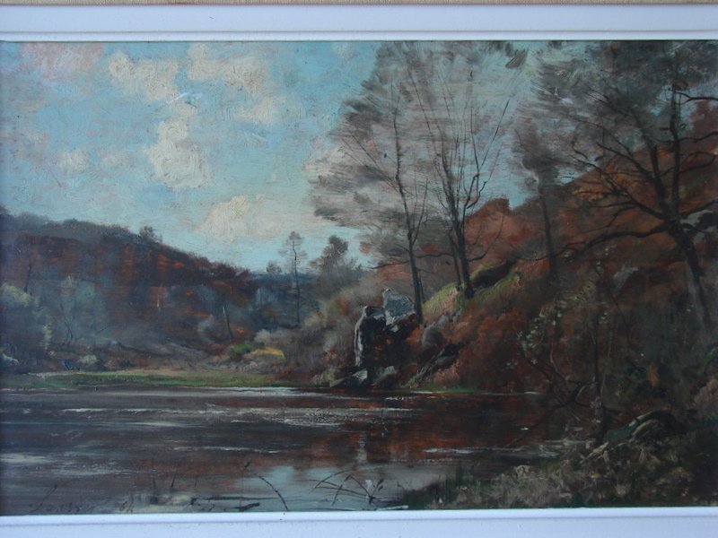 Cascades de Cernay près du moulin.