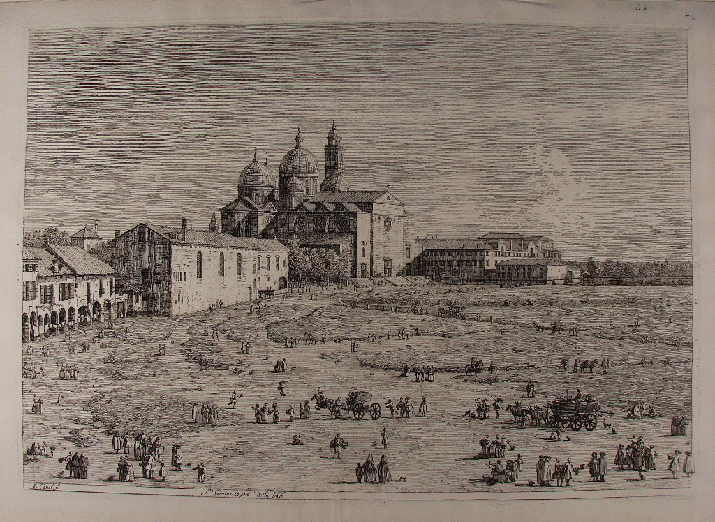 Sta Gustina in pra della vale. (titre inscrit)