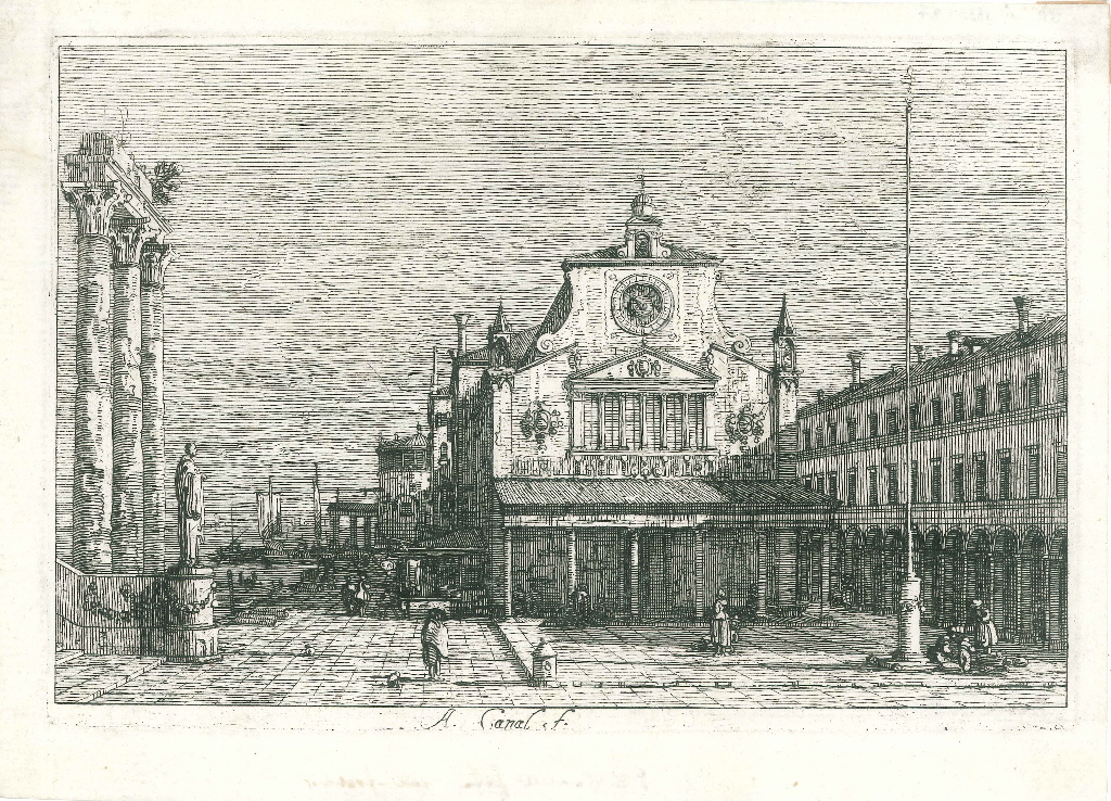 Façade d’entrée d’église. (titre factice)