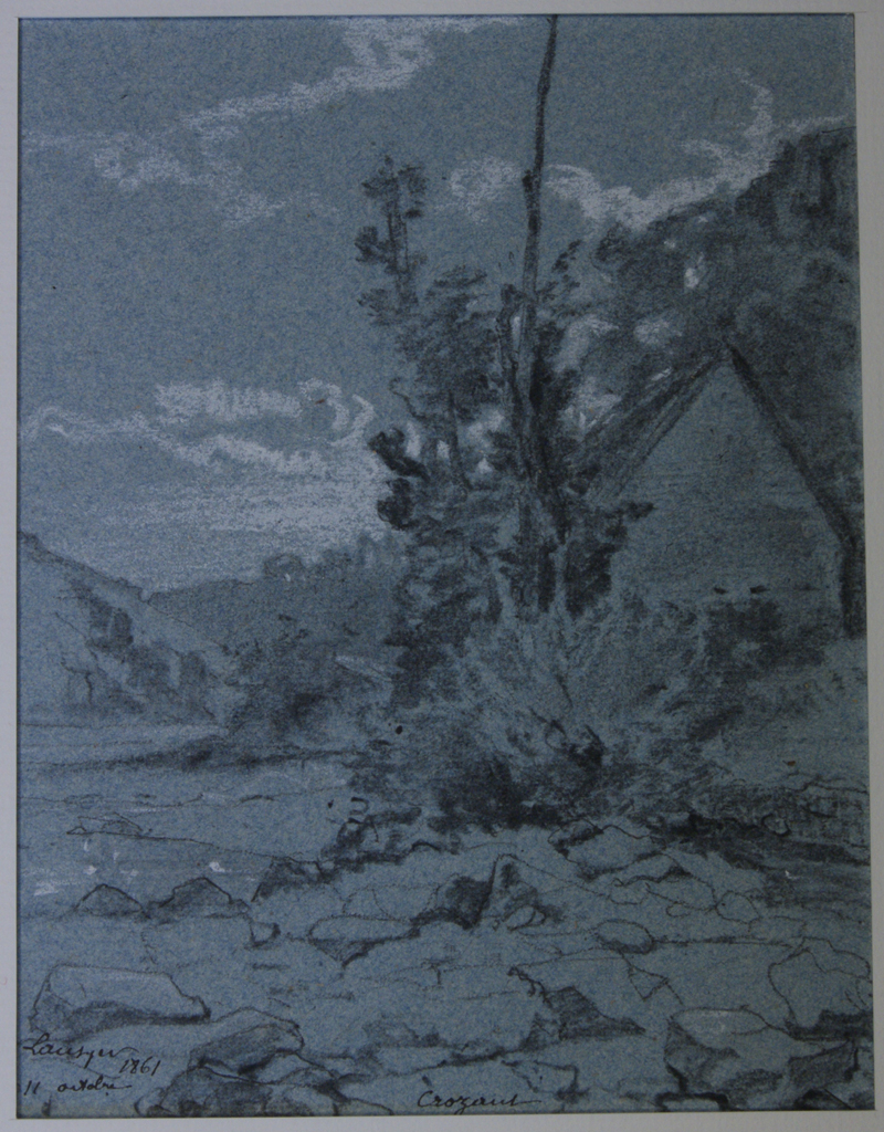 A Crozant (Creuse). (Titre inscrit)