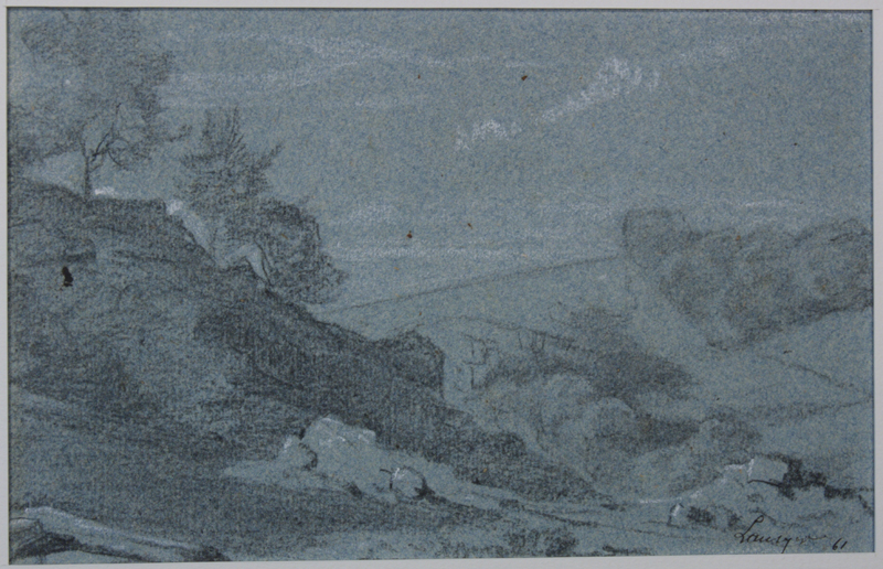 A Crozant (Creuse). (Titre inscrit)