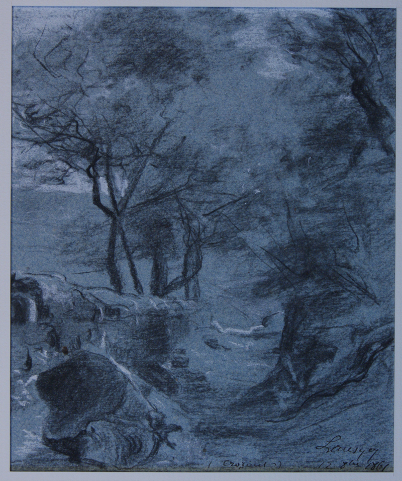 A Crozant (Creuse). (Titre inscrit)