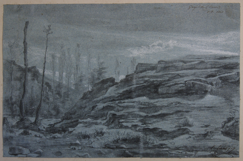 A Gargilesse (Creuse). (Titre inscrit)