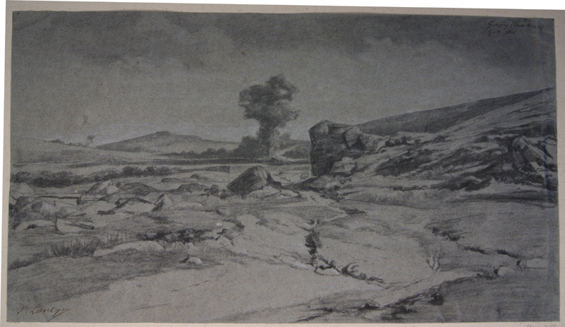 A Gençay (Haute-Vienne). (Titre inscrit)