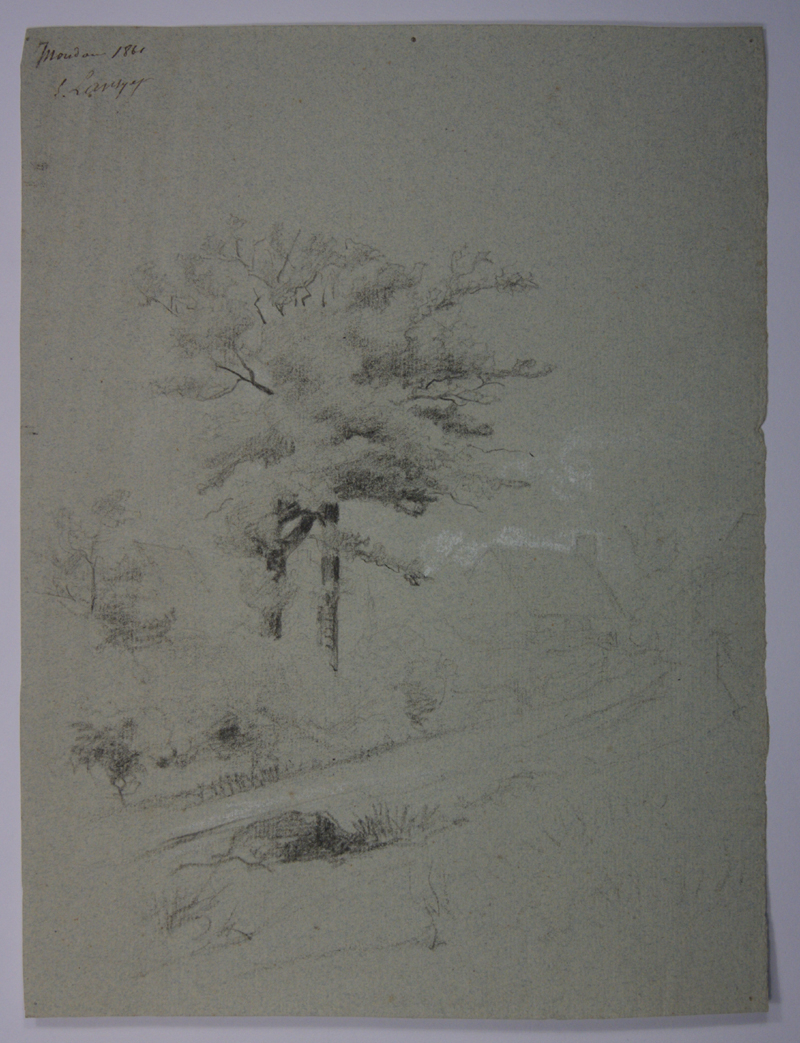 A Mondon (Haute-Vienne). (Titre inscrit)