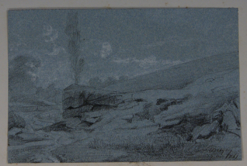 A Gençay (Haute-Vienne). (Titre inscrit)