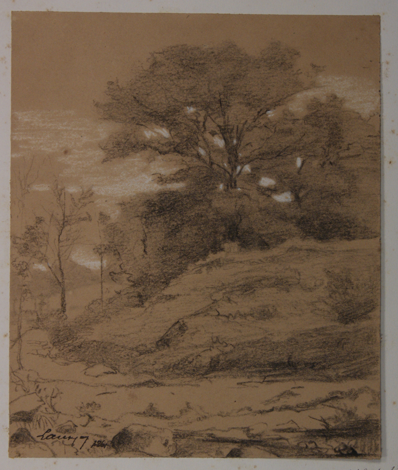 A Gençay (Haute-Vienne). (Titre inscrit)