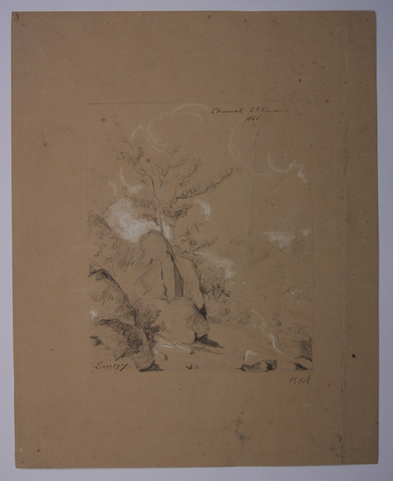 A Cromac (Haute-Vienne). (Titre inscrit)