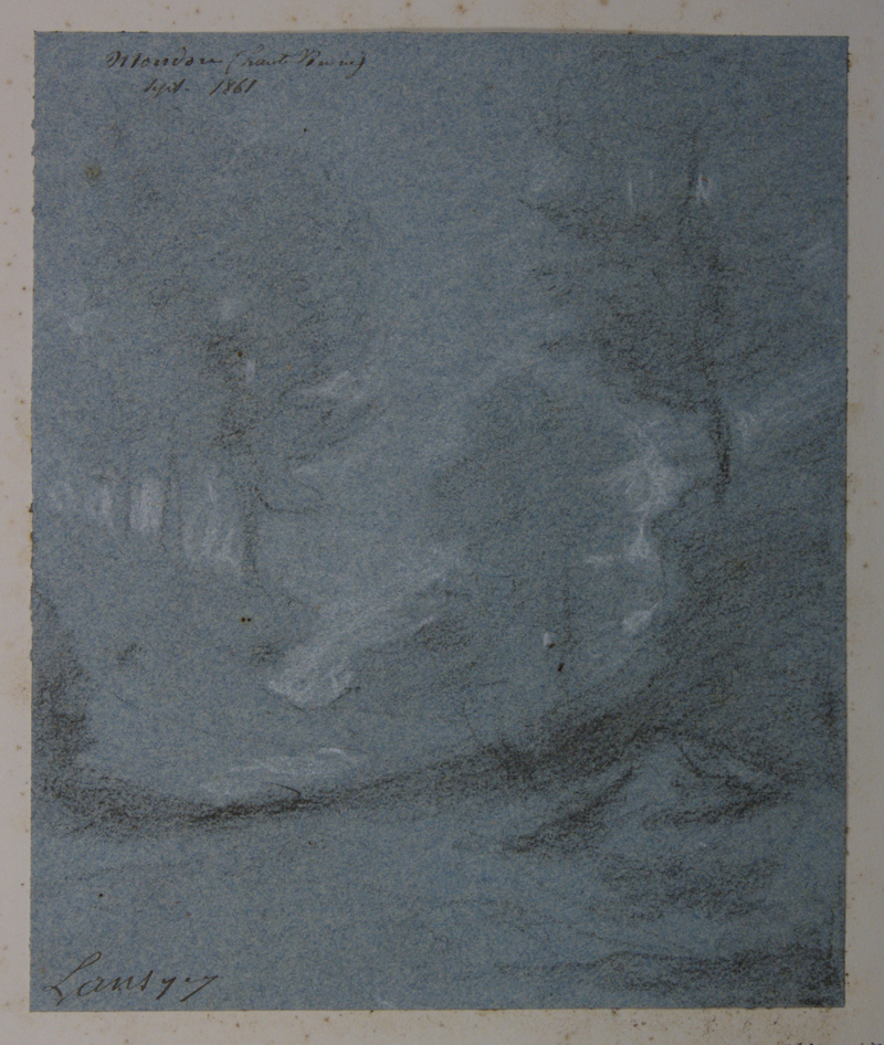 A Mondon (Haute-Vienne). (Titre inscrit)