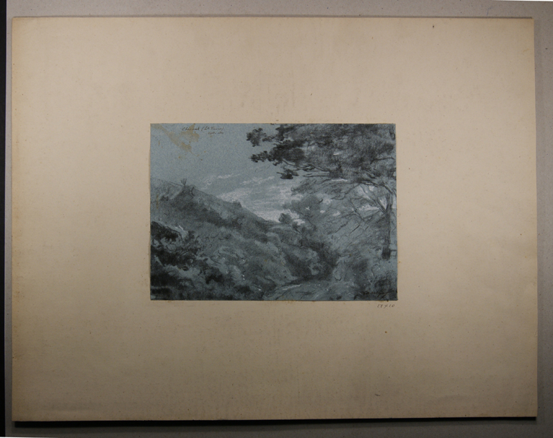 A Cromac (Haute-Vienne). (Titre inscrit)